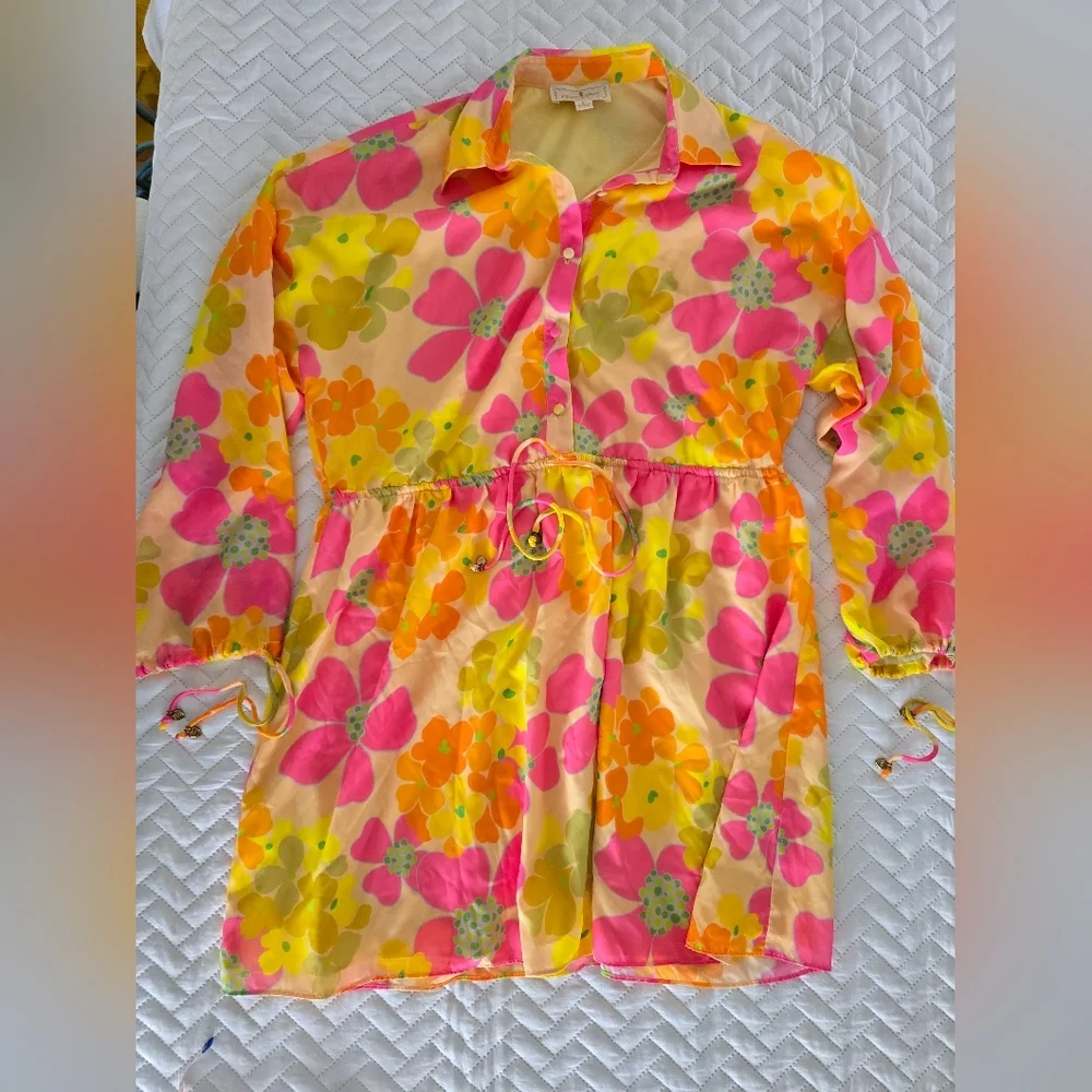 Flora Bea NYC Adelina Mini Floral Dress